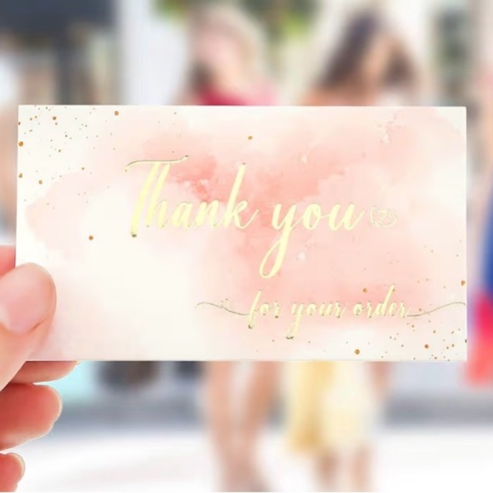 Thank You Cards - 50 ct - Picture 3 of 4